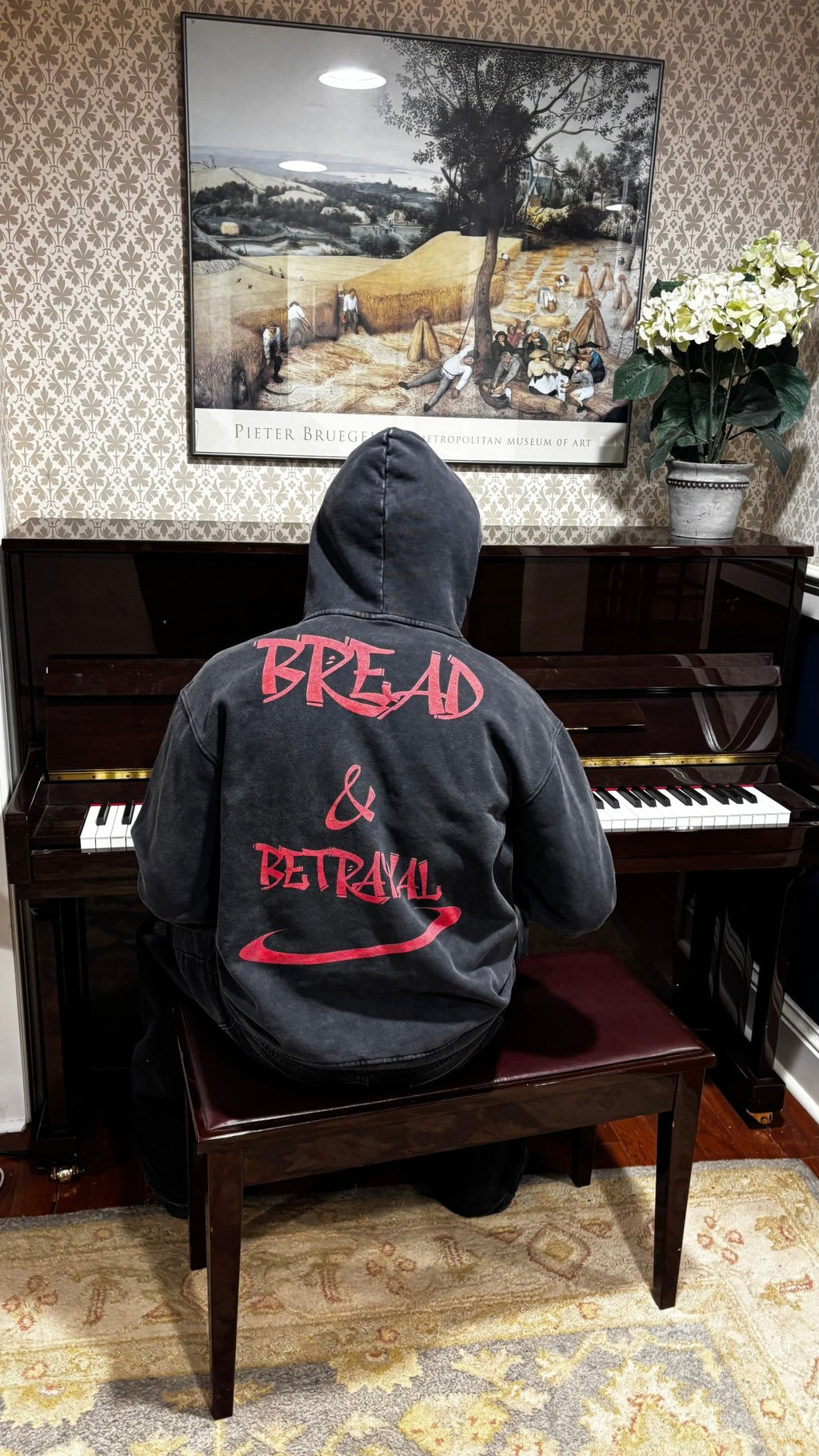 BREAD & BETRAYAL HOODIE™ — CORE COLORWAYS - Priorisky