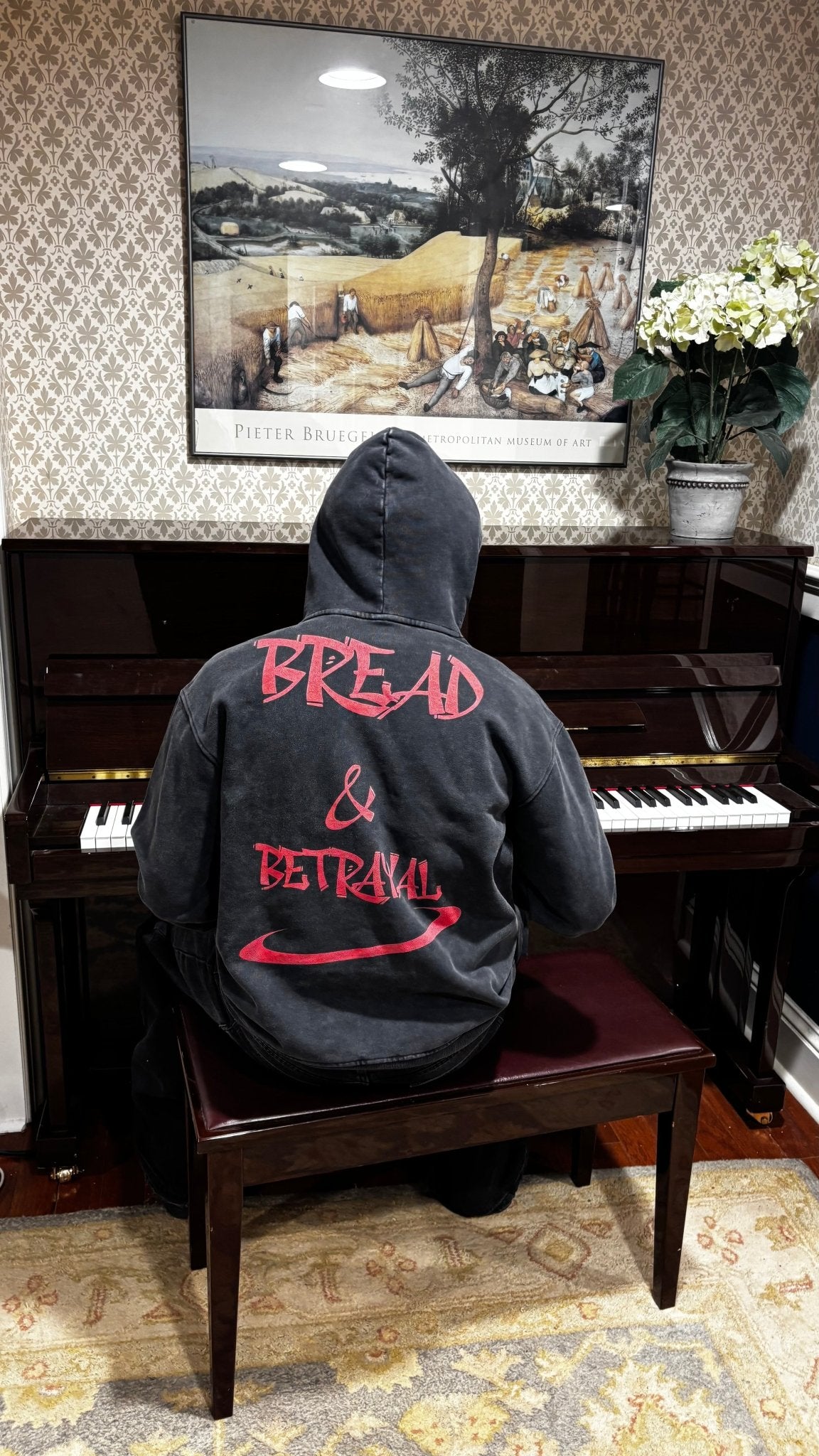 BREAD & BETRAYAL HOODIE™ — CORE COLORWAYS - Priorisky
