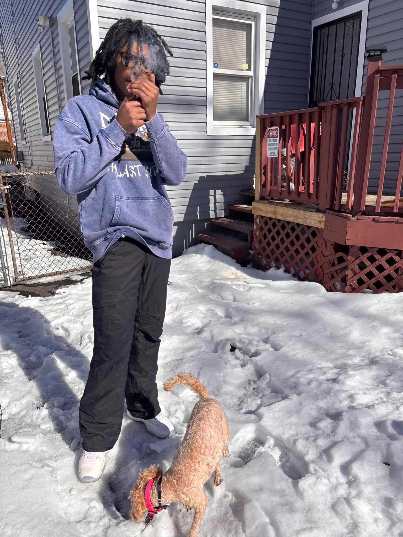 BREAD & BETRAYAL HOODIE SNOW WASHED HOODIE ™ - Priorisky
