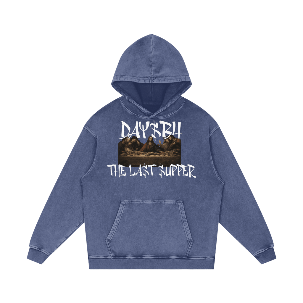 BREAD & BETRAYAL HOODIE SNOW WASHED HOODIE ™ - Priorisky