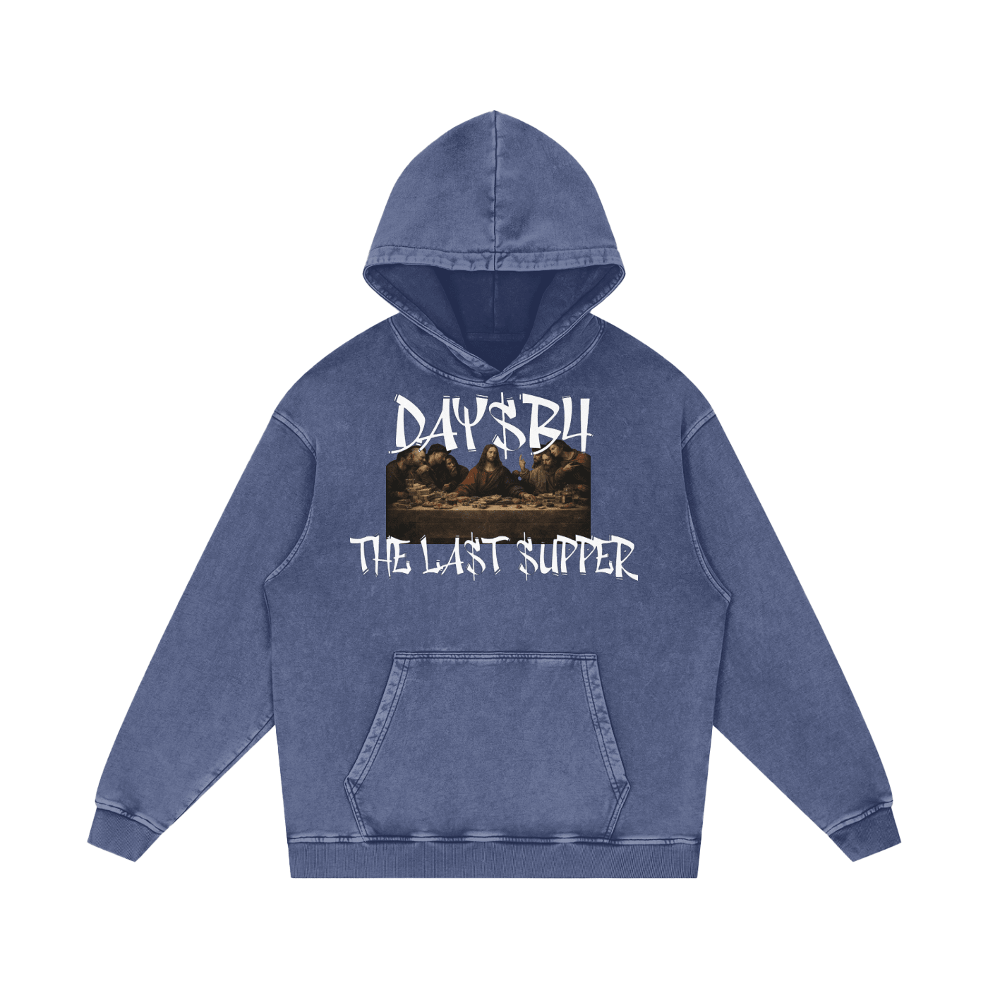 BREAD & BETRAYAL HOODIE SNOW WASHED HOODIE ™ - Priorisky