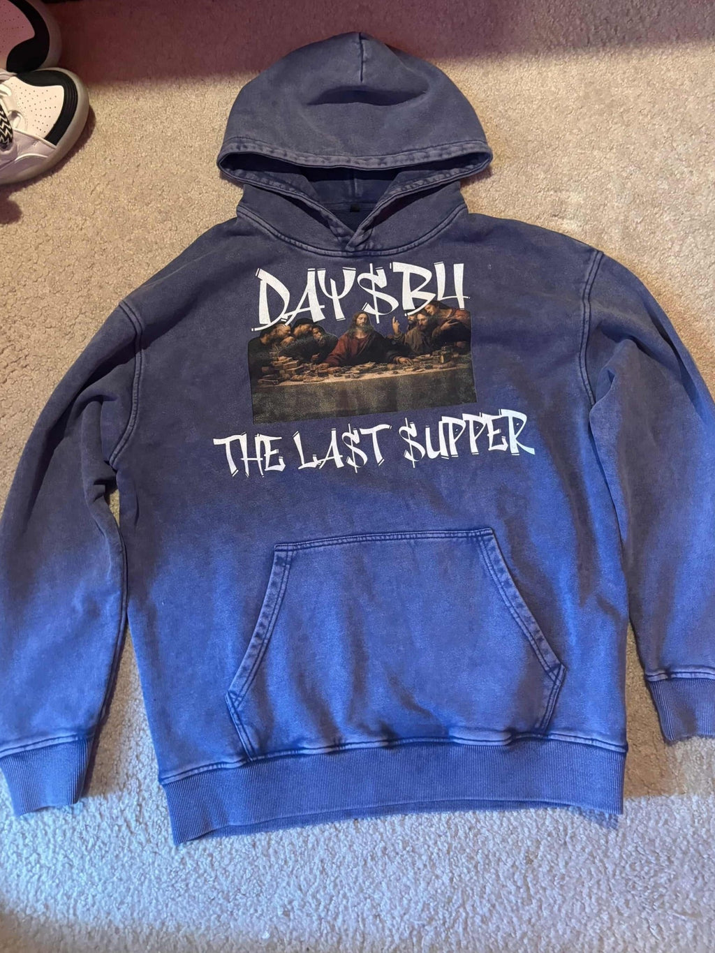 BREAD & BETRAYAL HOODIE SNOW WASHED HOODIE ™ - Priorisky