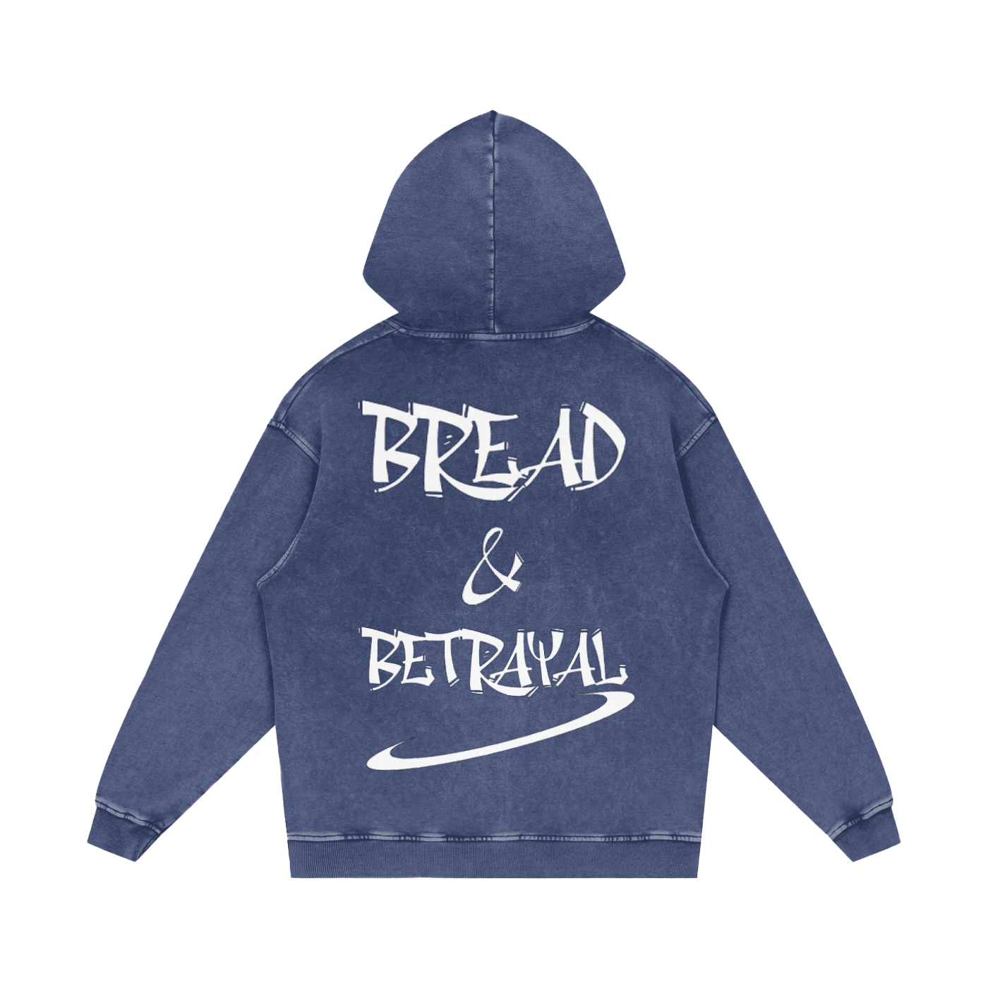 BREAD & BETRAYAL HOODIE SNOW WASHED HOODIE ™ - Priorisky