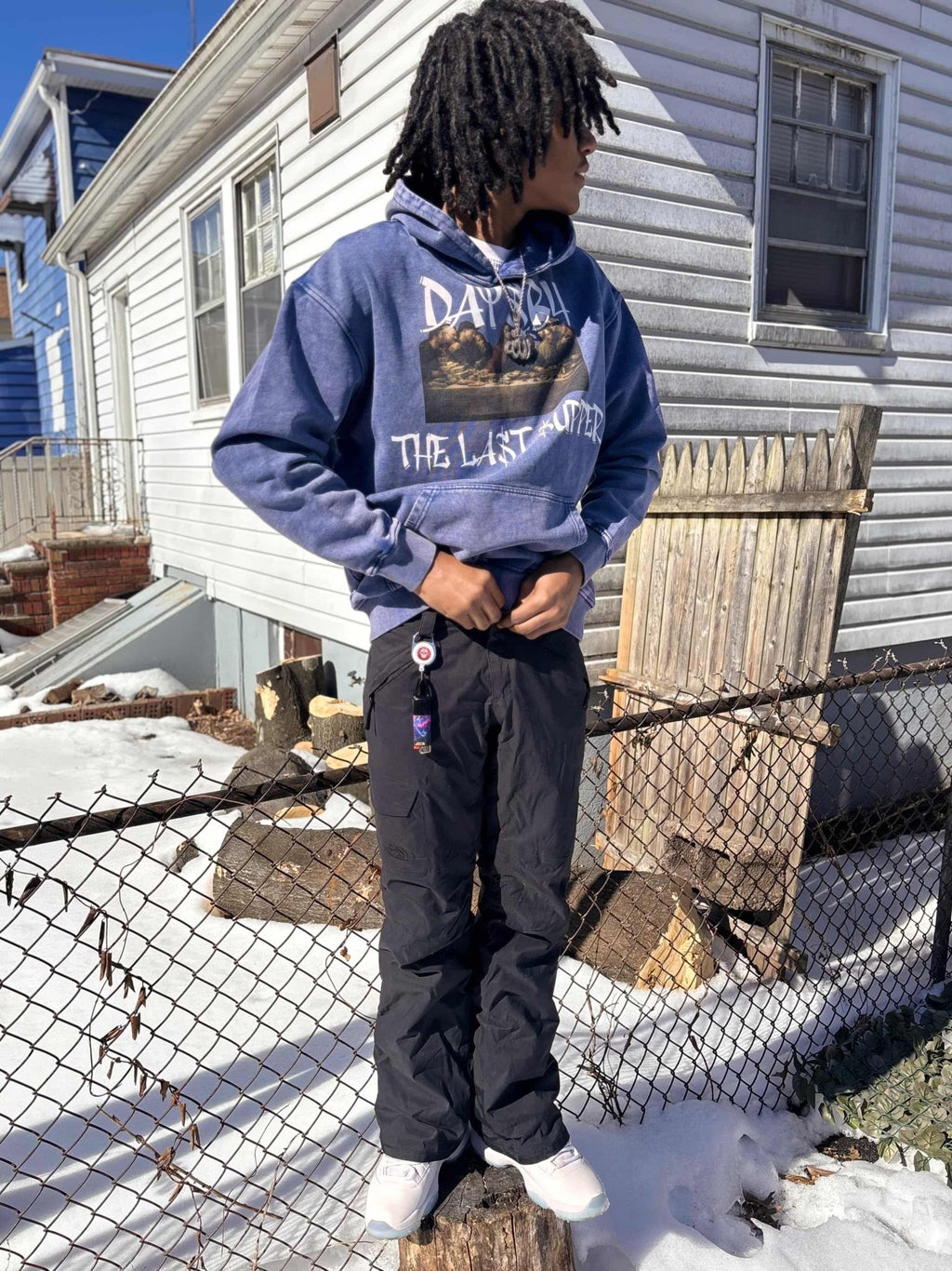 BREAD & BETRAYAL HOODIE SNOW WASHED HOODIE ™ - Priorisky