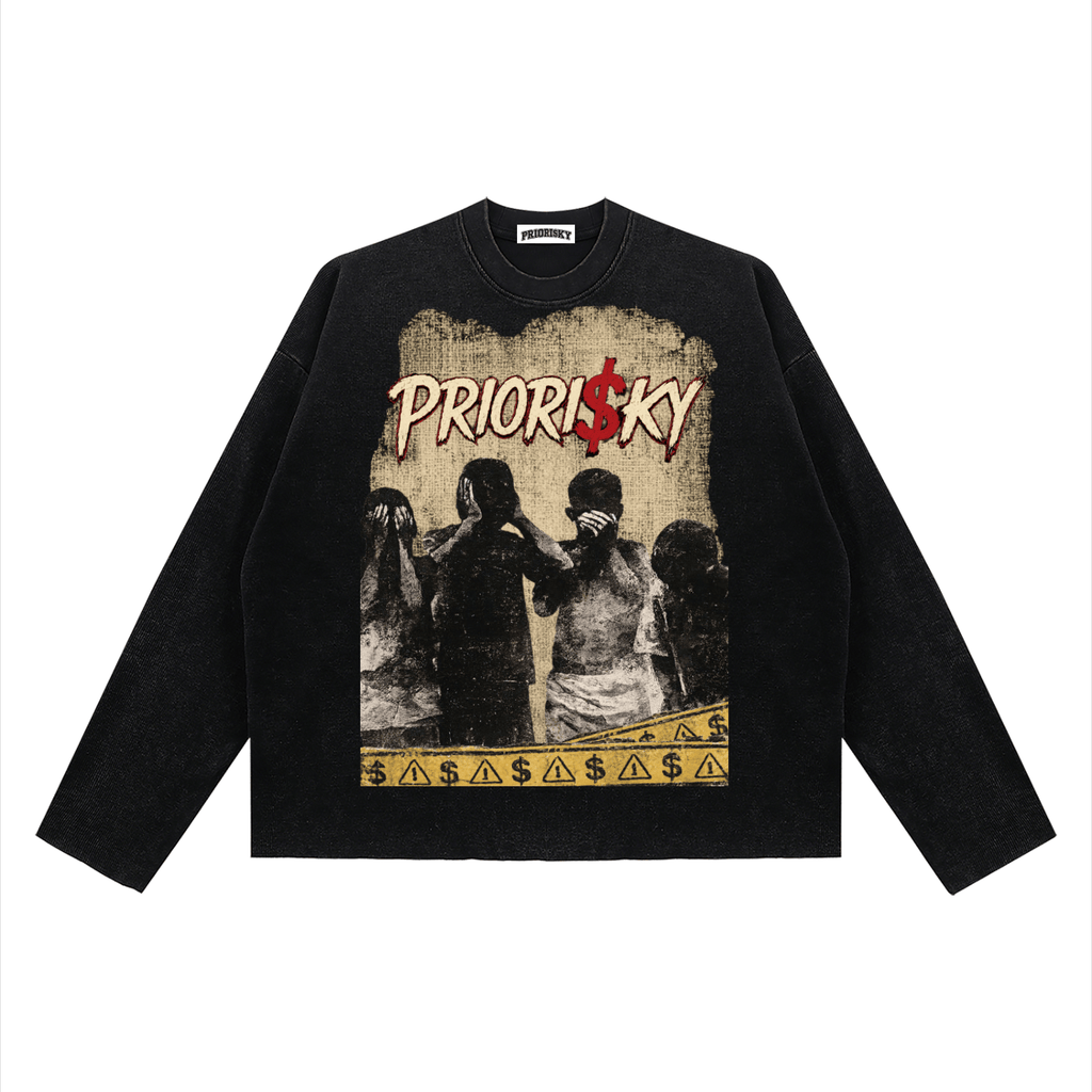 NO EVØL LONG SLEEVE - Priorisky