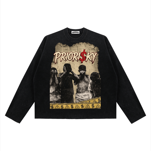 NO EVØL LONG SLEEVE - Priorisky