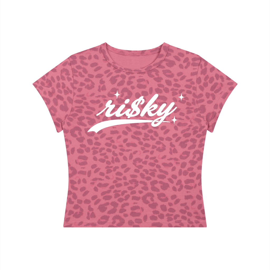 PRETTY RI$KY CROP TEE - Priorisky