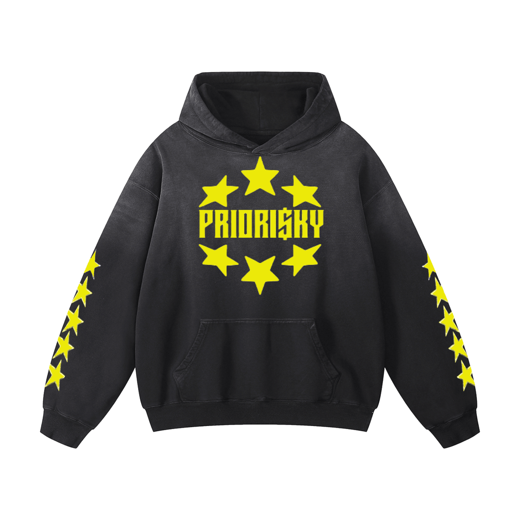 PRIORI$KY "Take the Risk" Sunfade Hoodie - Priorisky