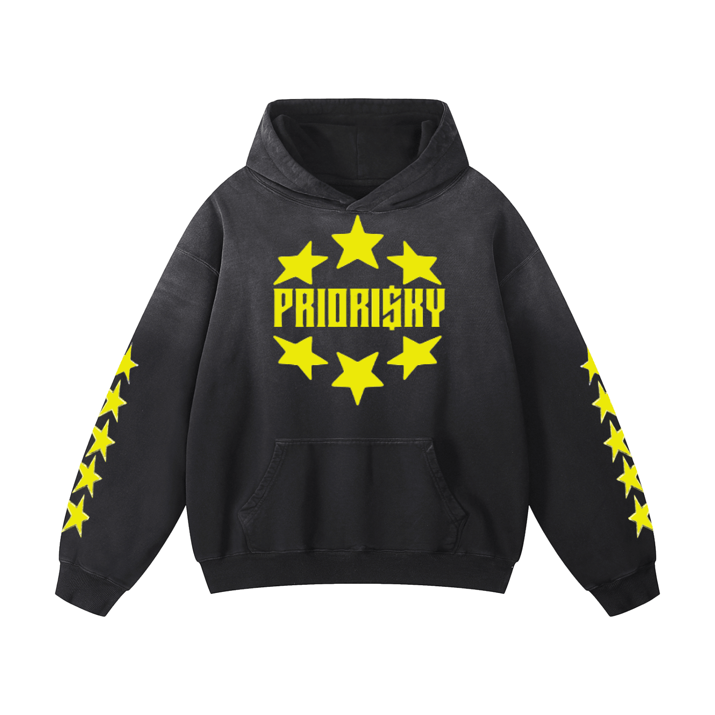 PRIORI$KY "Take the Risk" Sunfade Hoodie - Priorisky