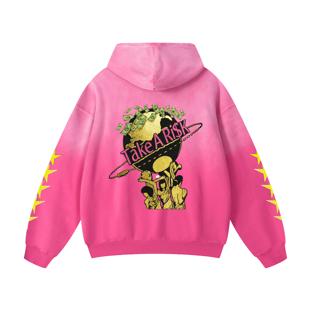 PRIORI$KY "Take the Risk" Sunfade Hoodie - Priorisky