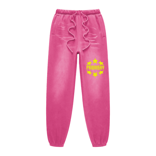 PRIORI$KY "Take the Risk" Sunfade Sweatpants - Priorisky