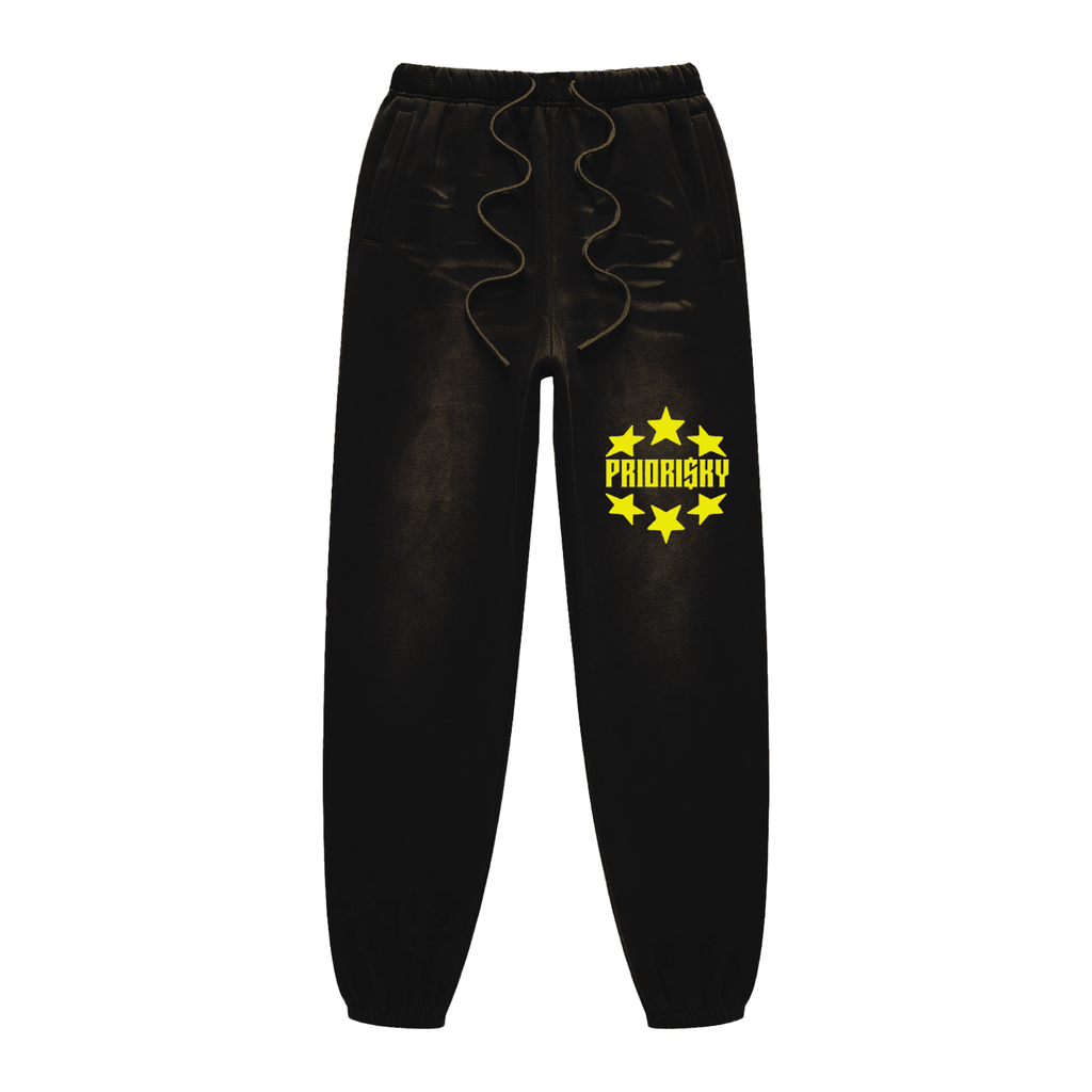 PRIORI$KY "Take the Risk" Sunfade Sweatpants - Priorisky