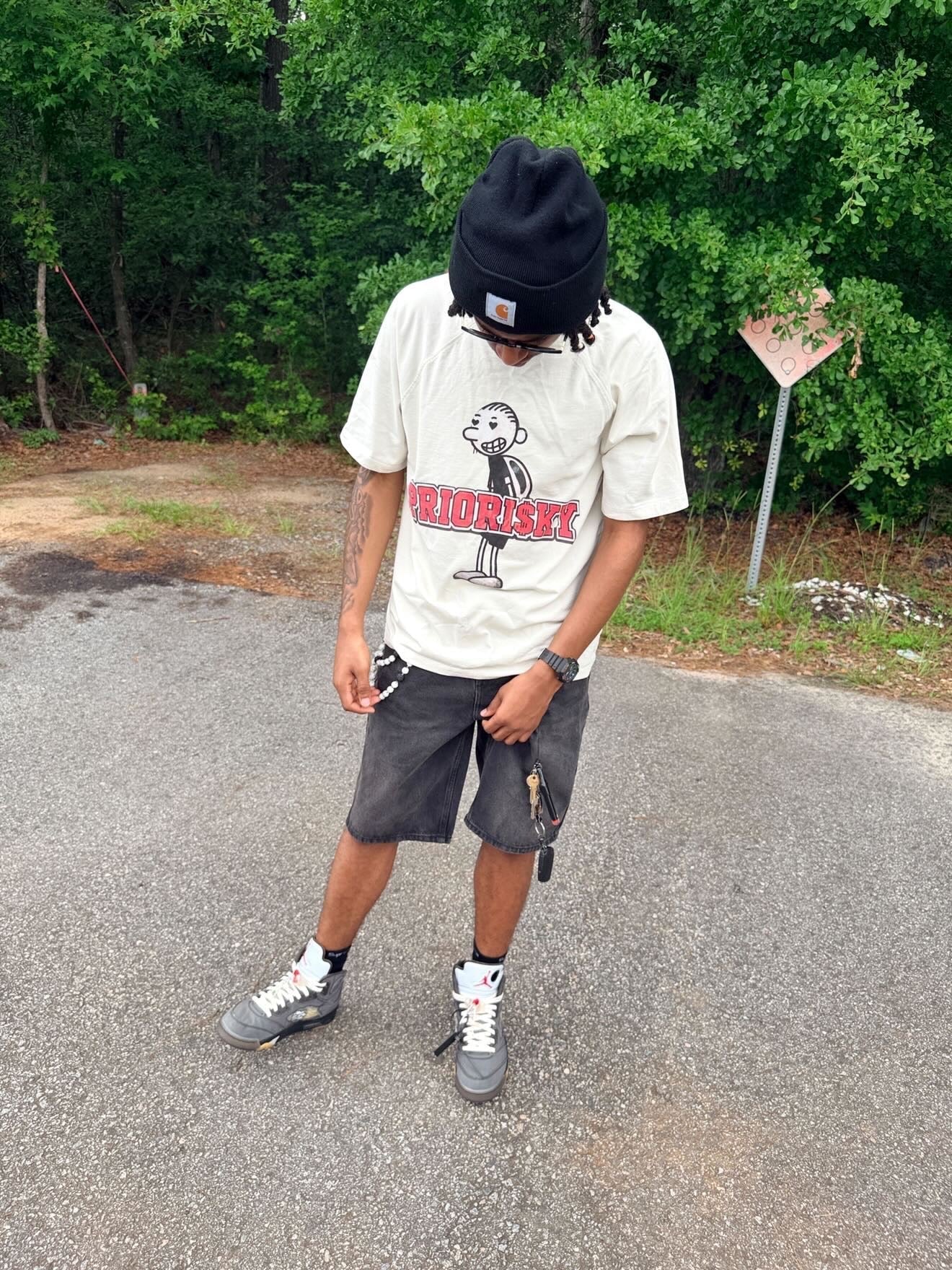 PRIORI$KY XCLU$IVE “Grin” Vintage Tee - Priorisky