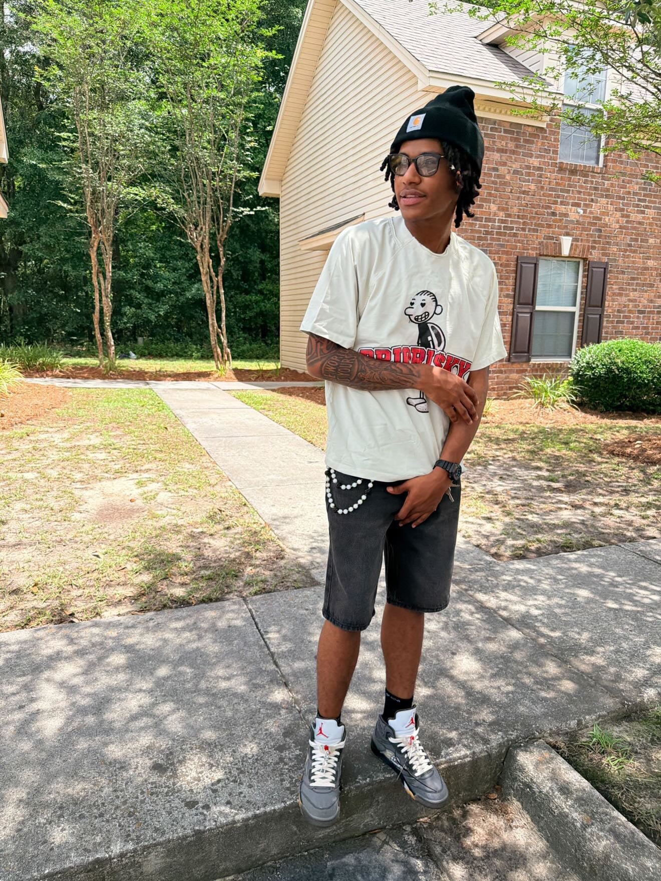 PRIORI$KY XCLU$IVE “Grin” Vintage Tee - Priorisky