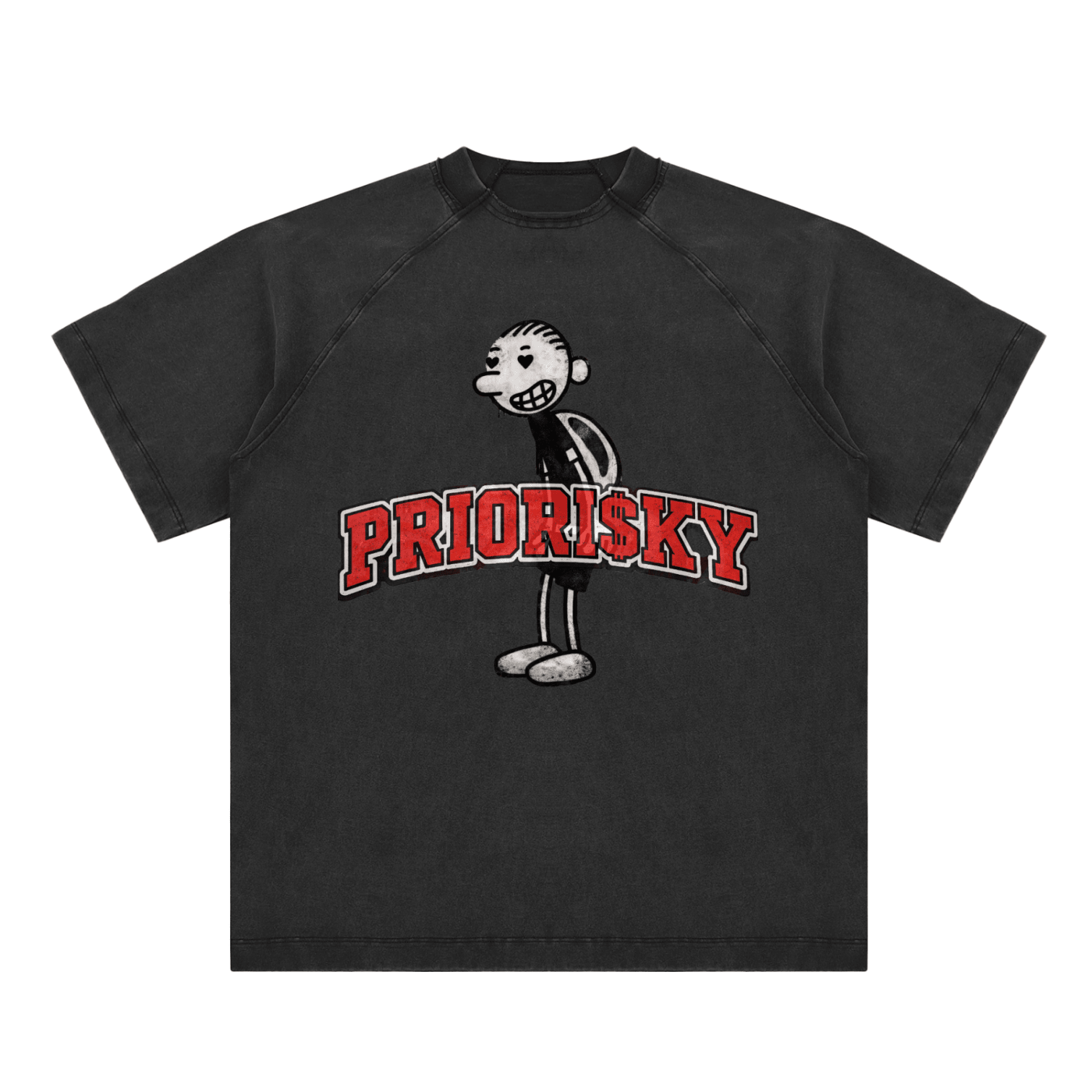 PRIORI$KY XCLU$IVE “Grin” Vintage Tee - Priorisky