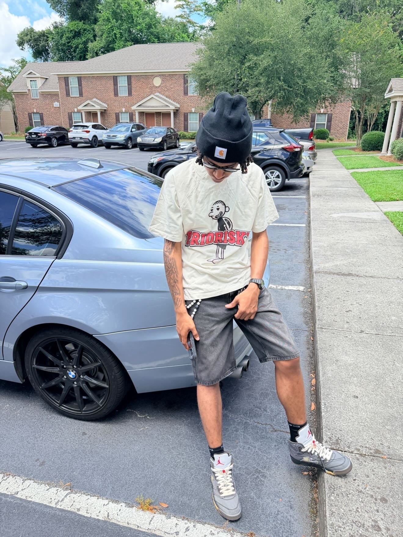 PRIORI$KY XCLU$IVE “Grin” Vintage Tee - Priorisky
