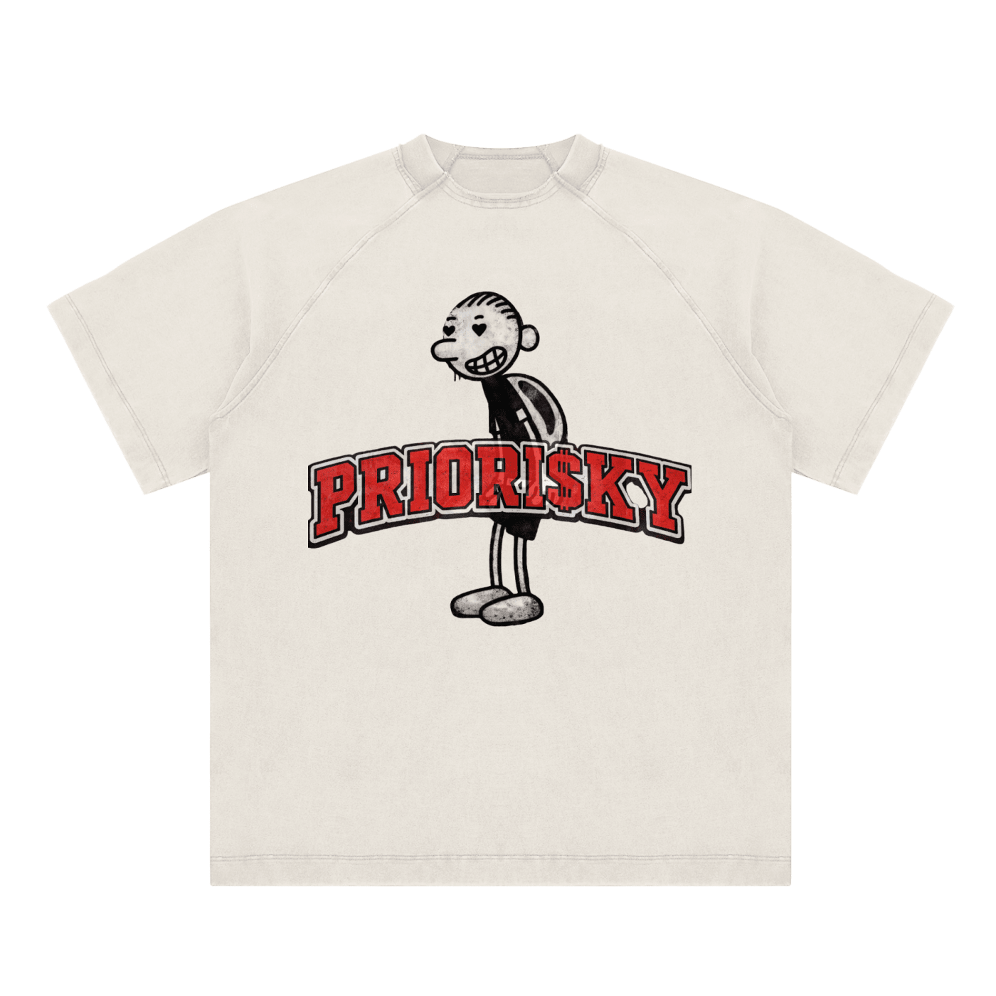 PRIORI$KY XCLU$IVE “Grin” Vintage Tee - Priorisky