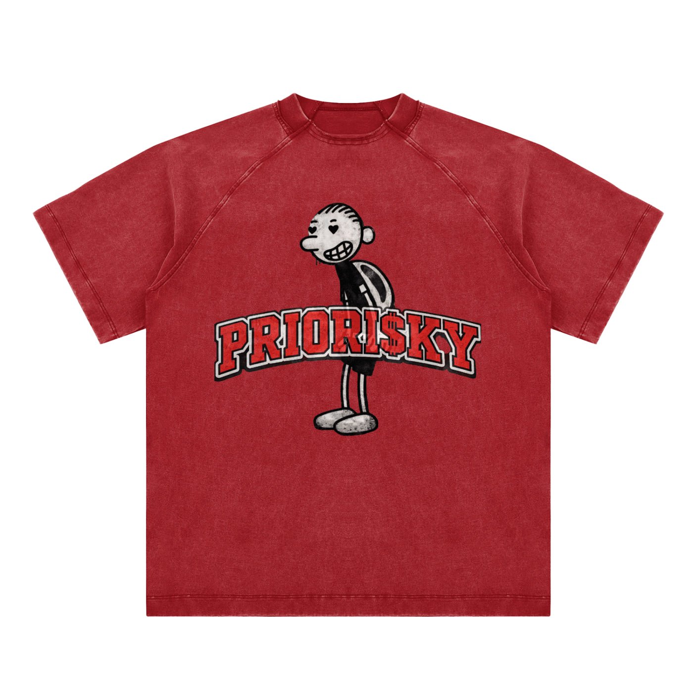 PRIORI$KY XCLU$IVE Vintage Tee - Priorisky