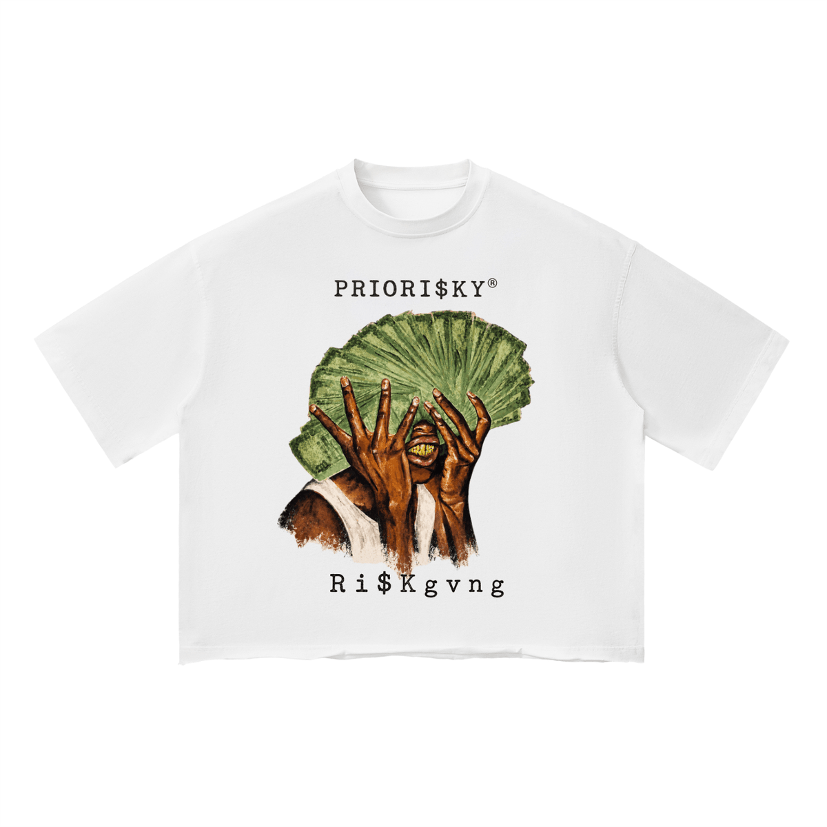 RI$K GVNG TEE - Priorisky