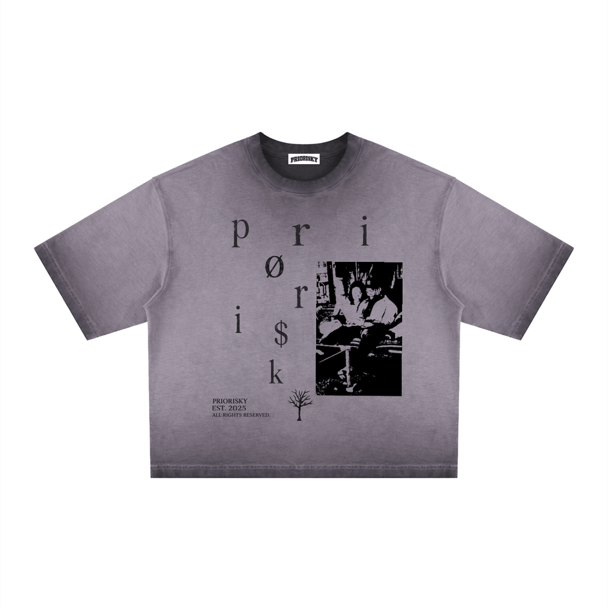WHAT YOU FEED TEE - Priorisky